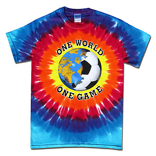Pure Sport Soccer T-Shirt: One World Sunburst