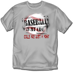 Coed Sportswear Baseball T-Shirt: Hobby Baseball - Youth