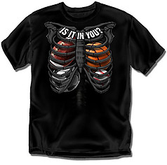 Coed Sportswear Youth Multi Sport T-Shirt: Ribs Equipment