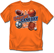 Youth Multi Sport T-Shirt: Game Day