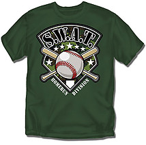 Youth Baseball T-Shirt: SWAT Baseball