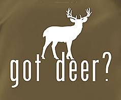 Coed Sportswear Hunting T-Shirt: Got Deer?