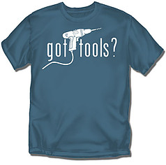 Coed Sportswear Carpenter T-Shirt: Got Tools?