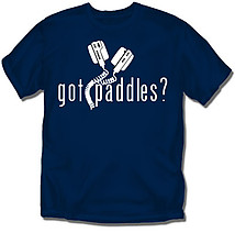 EMS T-Shirt: Got Paddles?