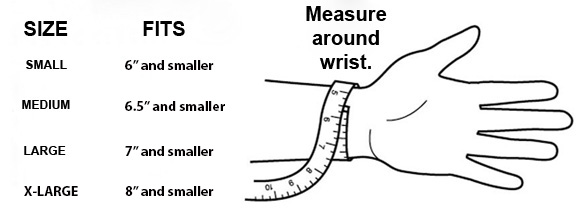 Bracelet Size Chart