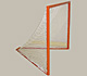 Edge Sports Box Lacrosse Goal