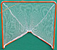RageCage B100 Folding Lacrosse Goal
