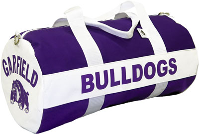 Canvas Custom Swim Team Bag (11
