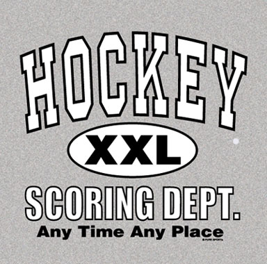 Pure Sport Long Sleeve Hockey T-Shirt: Scoring Dept