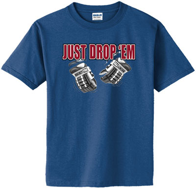 Pure Sport Hockey T-Shirt: Just Drop Em