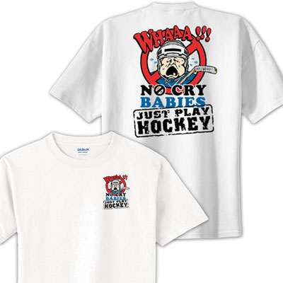 Pure Sport Hockey T-Shirt: No Cry Babies