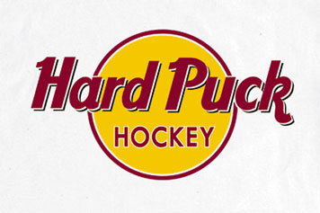 Pure Sport Hockey T-Shirt: Hard Puck Hockey
