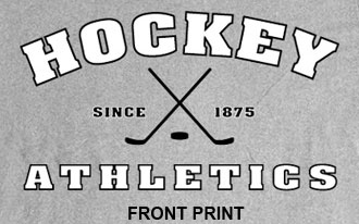 PureSport Hockey T-Shirt: Hockey Athletics