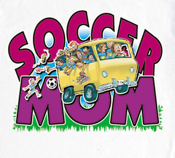 Pure Sport Soccer T-Shirt: Soccer Mom Van