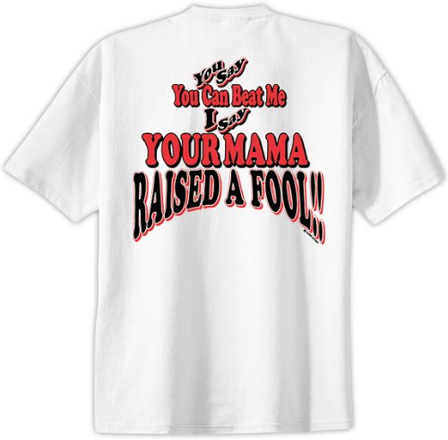 Basketball T-Shirt: Mama Raised a Fool