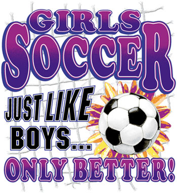 Pure Sport Soccer T-Shirt: Girl's Soccer
