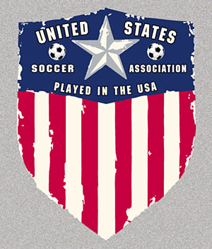 Pure Sport Soccer T-Shirt: USA Soccer