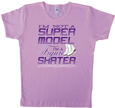 Pure Sport Figure Skating T-Shirt: Super Model