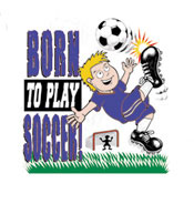 Soccer T-Shirt: Born to Play (Infant/Toddler)