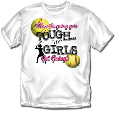 softball shirts with attitude