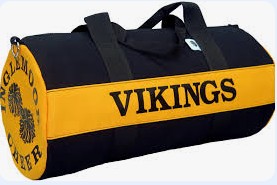 Canvas Custom Large Cheerleading Bag (13