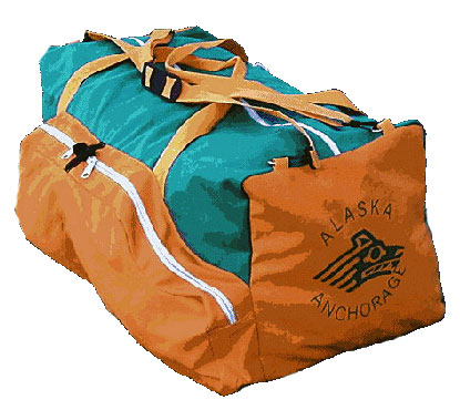 Canvas Custom Hockey Team Equipment Bag With Skate Pocket (16