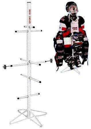 Sports Equipment Dryer Rack: Metal Model