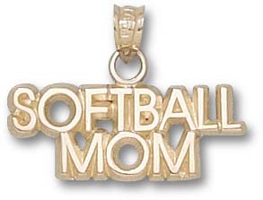 Softball Mom Pendant