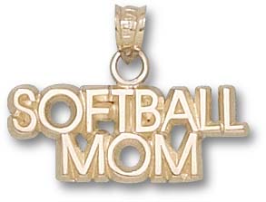 Softball Mom Charm / Pendant