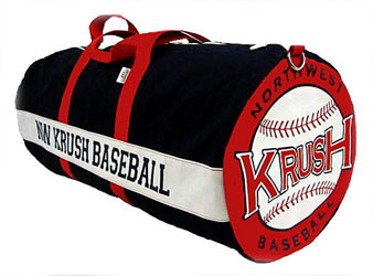 Handmade Baseballs Tote Purse Bag 