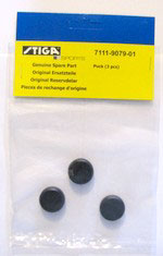 Stiga Rod Hockey Replacement Pucks - 3 pack 