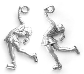 Figure skating earrings deals